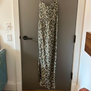 BNWT Reformation Effie Linen Dress